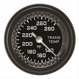 Classic analog gauge set black