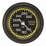 Classic analog gauge set black