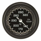 Classic analog gauge set black