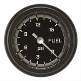 Classic analog gauge set black