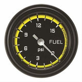Classic analog gauge set black