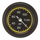 Classic analog gauge set black