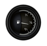 AutoCross Gray 2 1/8" Fuel AX14GBLF