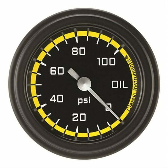 Classic Instruments Oil Pressure Gauge black
