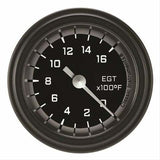 Classic analog gauge set black