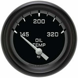 Classic analog gauge set black