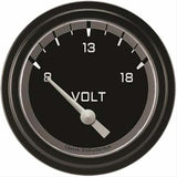 Classic Instruments voltmeter analog gauge black