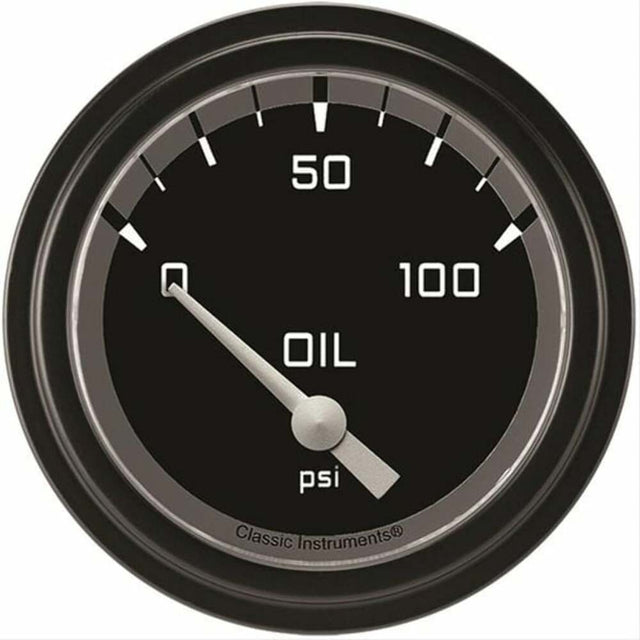 Classic Instruments Oil Pressure Gauge black