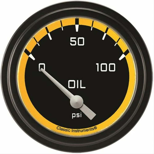Classic Instruments Oil Pressure Gauge black
