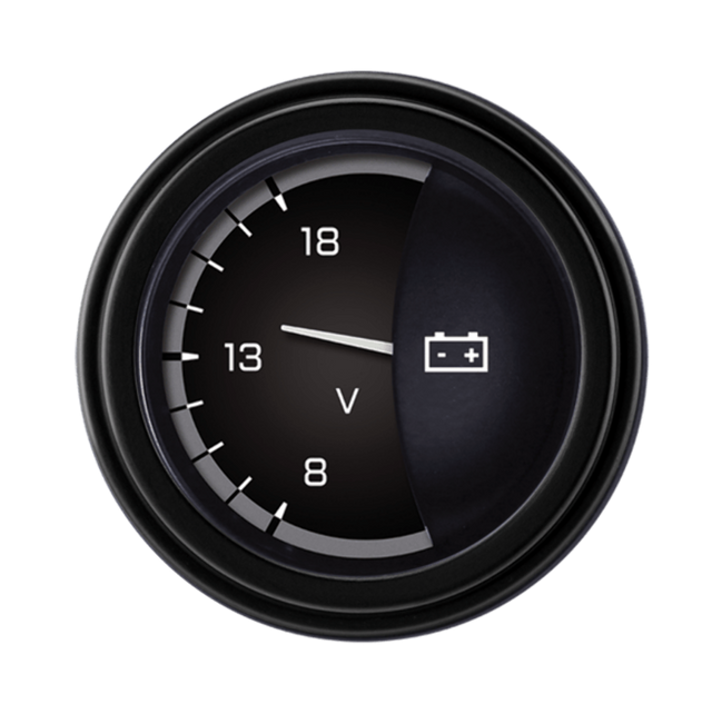 AutoCross Gray 2 1/8" Volt AX30GBLF