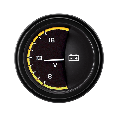 AutoCross Yellow 2 1/8" Volt AX30YBLF