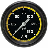 Classic analog gauge set black