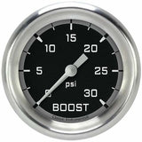 Classic analog gauge set black