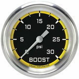 Classic analog gauge set black