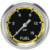 Classic analog gauge set black