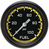 Classic analog gauge set black