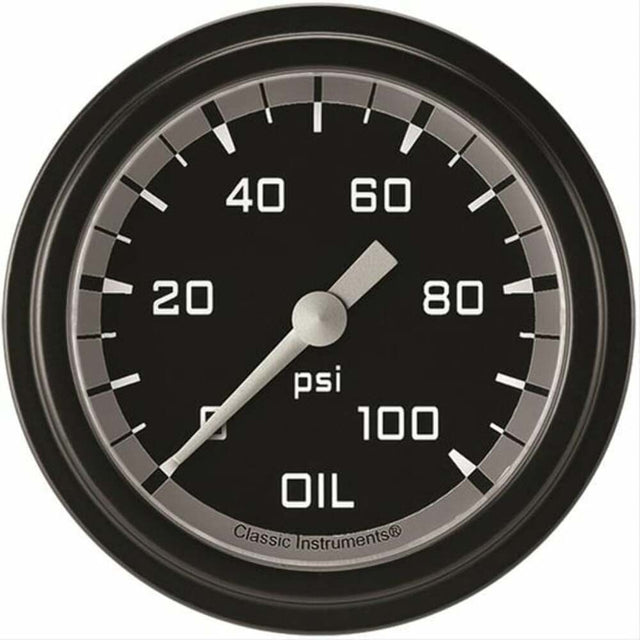 Classic Instruments Oil Pressure Gauge black