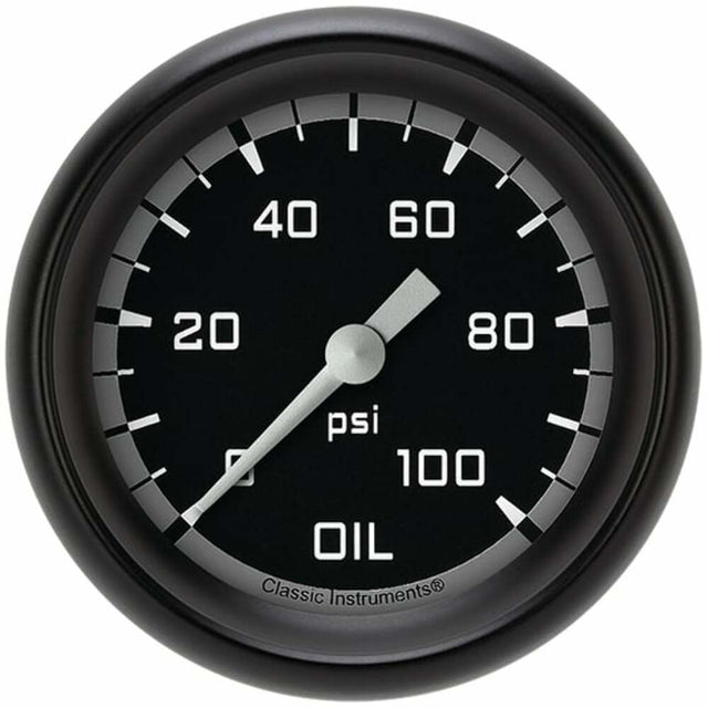 Classic Instruments Oil Pressure Gauge black
