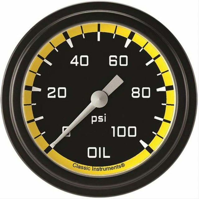 Classic Instruments Oil Pressure Gauge black