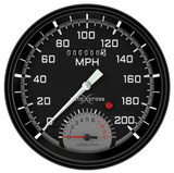 AutoCross Gray 4 5/8" Speedtachular AX50GBLF