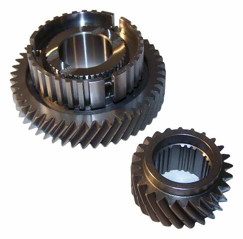Jeep Metal Silver Fifth Gear Kit - AX55X2