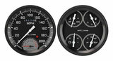 AutoCross Gray Two Gauge Set AX62GBLF