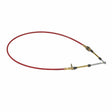 B & M 80605 Automatic Transmission Shifter Shift Cable w/ Eyelet End 5'