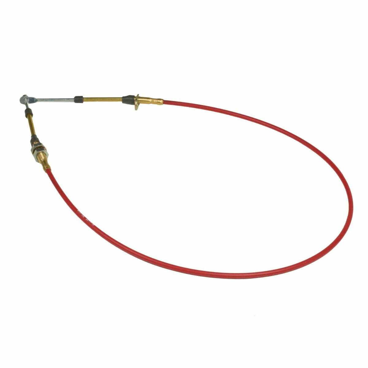 B & M 80605 Automatic Transmission Shifter Shift Cable w/ Eyelet End 5'