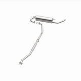 Fits 1996-1997 Toyota RAV4 2.0L Direct-Fit Replacement Exhaust System 106-0286 aluminized steel