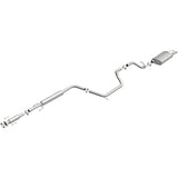 Fits 1996-1999 Mercury Sable Direct-Fit Replacement Exhaust System 106-0648 steel