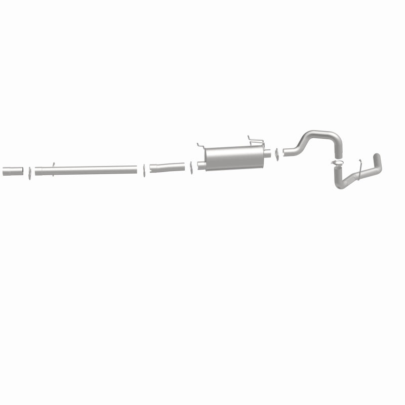 Fits 1999-2004 Ford Direct-Fit Replacement Exhaust System 106-0007 aluminized steel