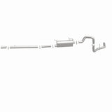 Fits 1999-2004 Ford Direct-Fit Replacement Exhaust System 106-0007 aluminized steel