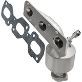 Catalytic Converter with Integrated Exhaust Manifold for HM Grade Federal / EPA Compliant Direct-Fit Manifold Catalytic