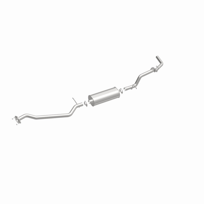 Fits 1999-2006 GMC Sierra 1500 Direct-Fit Replacement Exhaust System 106-0509 aluminized steel