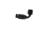 Aeromotive PTFE hose end fitting straight black anodized anodized 15352