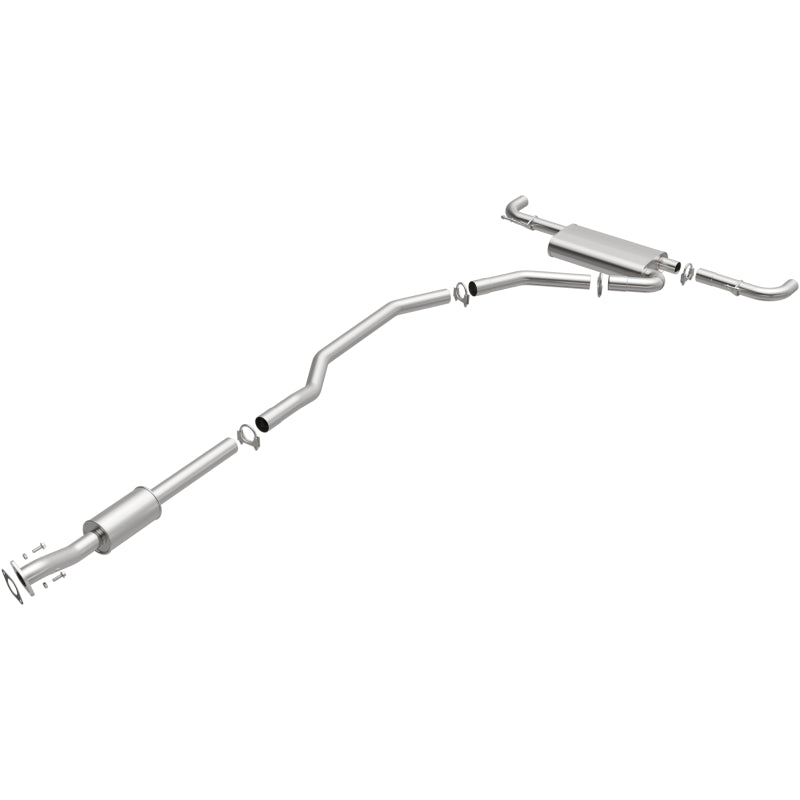 Fits 2013-2020 Ford Fusion Direct-Fit Replacement Exhaust System 106-0762 aluminized steel