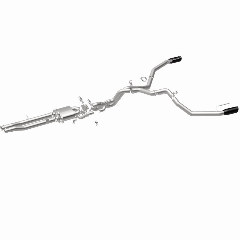 MagnaFlow cat-back exhaust system stainless steel black