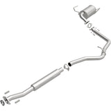 Fits 2012-2016 Subaru Impreza 2.0L Direct-Fit Replacement Exhaust 106-0558 aluminized steel