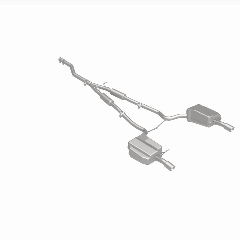 Fits 2005-2008 Audi A4 Quattro 2.0L Direct-Fit Replacement Exhaust 106-0169 aluminized steel