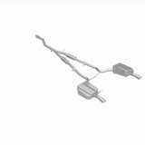 Fits 2005-2008 Audi A4 Quattro 2.0L Direct-Fit Replacement Exhaust 106-0169 aluminized steel