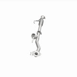 2011-2014 Ford Edge Direct-Fit Front Pipe Kit 107-0180 stainless steel