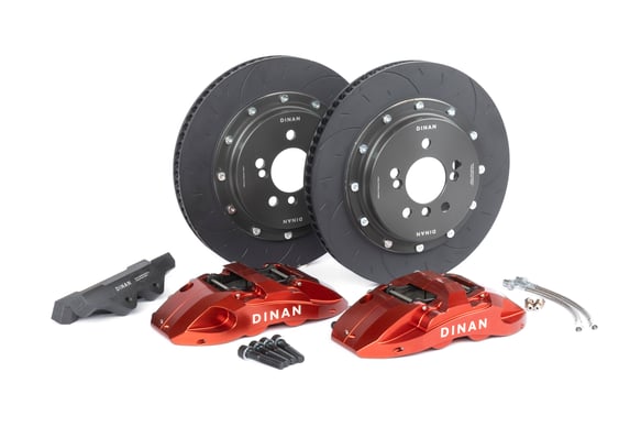 Rear Big Brake Kit for 2015-2021 BMW M2/M3/M4 D290-1009-R BMW performance stainless steel