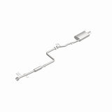 Fits 1992-1993 Honda Accord 2.2L Direct-Fit Replacement Exhaust System 106-0377 aluminized steel