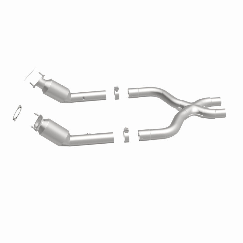 MagnaFlow direct-fit catalytic converter for 2011-2014 Ford Mustang stainless steel 16399