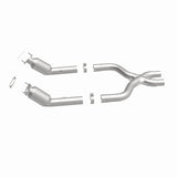 MagnaFlow direct-fit catalytic converter for 2011-2014 Ford Mustang stainless steel 16399