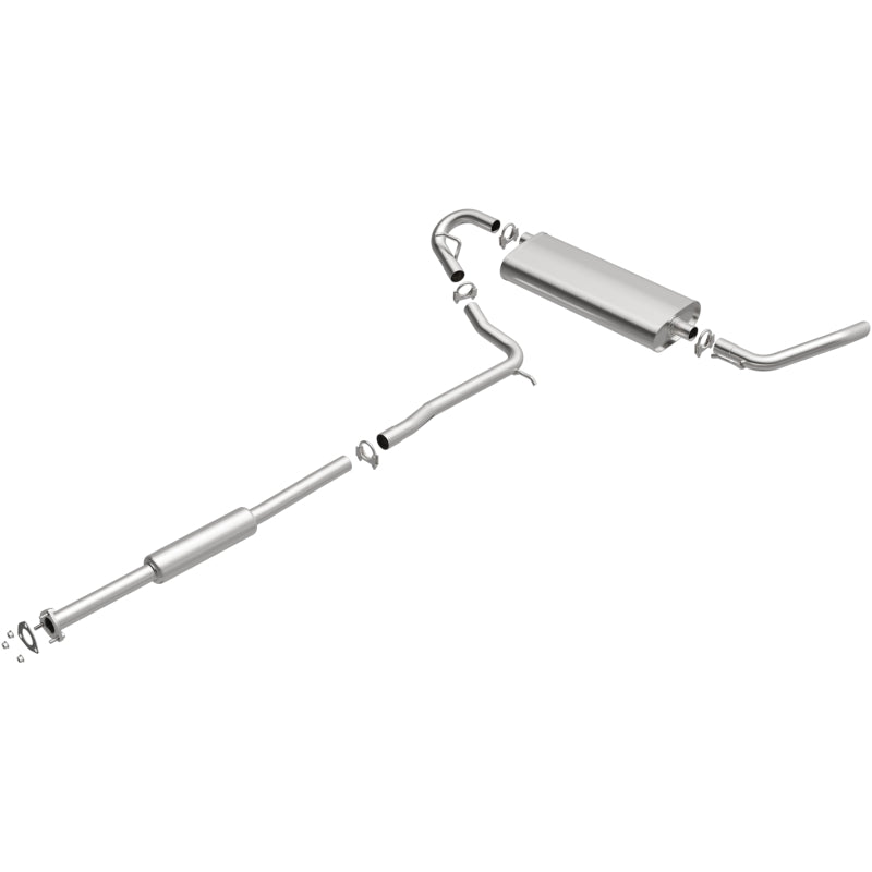 Fits 2002-2007 Saturn Vue Direct-Fit Replacement Exhaust System 106-0100 aluminized steel