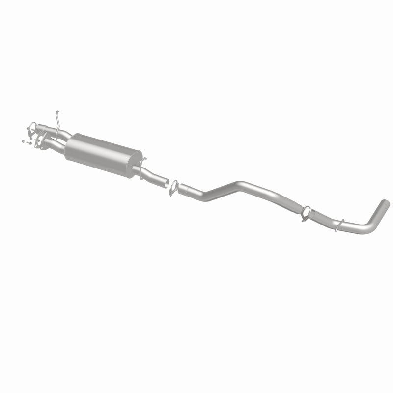 Fits 2001-2002 Chevy Express 3500 Direct-Fit Replacement Exhaust 106-0615 steel