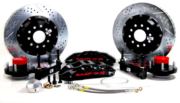 1965-1966 Mustang Extreme+ Brake System Front 4301509B