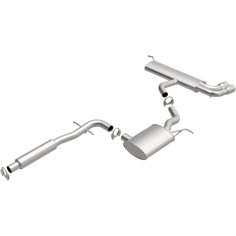Fits 2006-2014 Volkswagen Direct-Fit Replacement Exhaust System 106-0554 for 2006-2014 VW aluminized steel