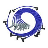 Spark Plug Wire Set Universal 8.2mm Silicone Thundervolt 40 ohm/ft Blue 84663